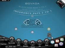 bovada multi hand blackjack