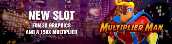 Multiplier Man Slot