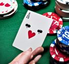 Using basic strategy for betting progression