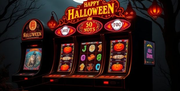 The Best 5 Spooky Halloween Slots at Bovada Casino